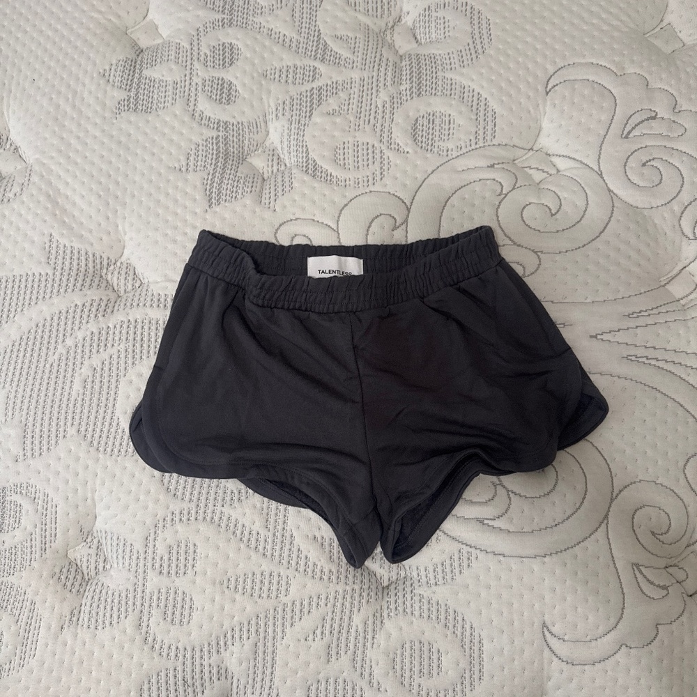 Dark grey dolphin shorts